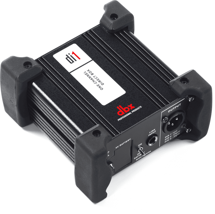 dbx DI1 Active Direct Box | Sweetwater