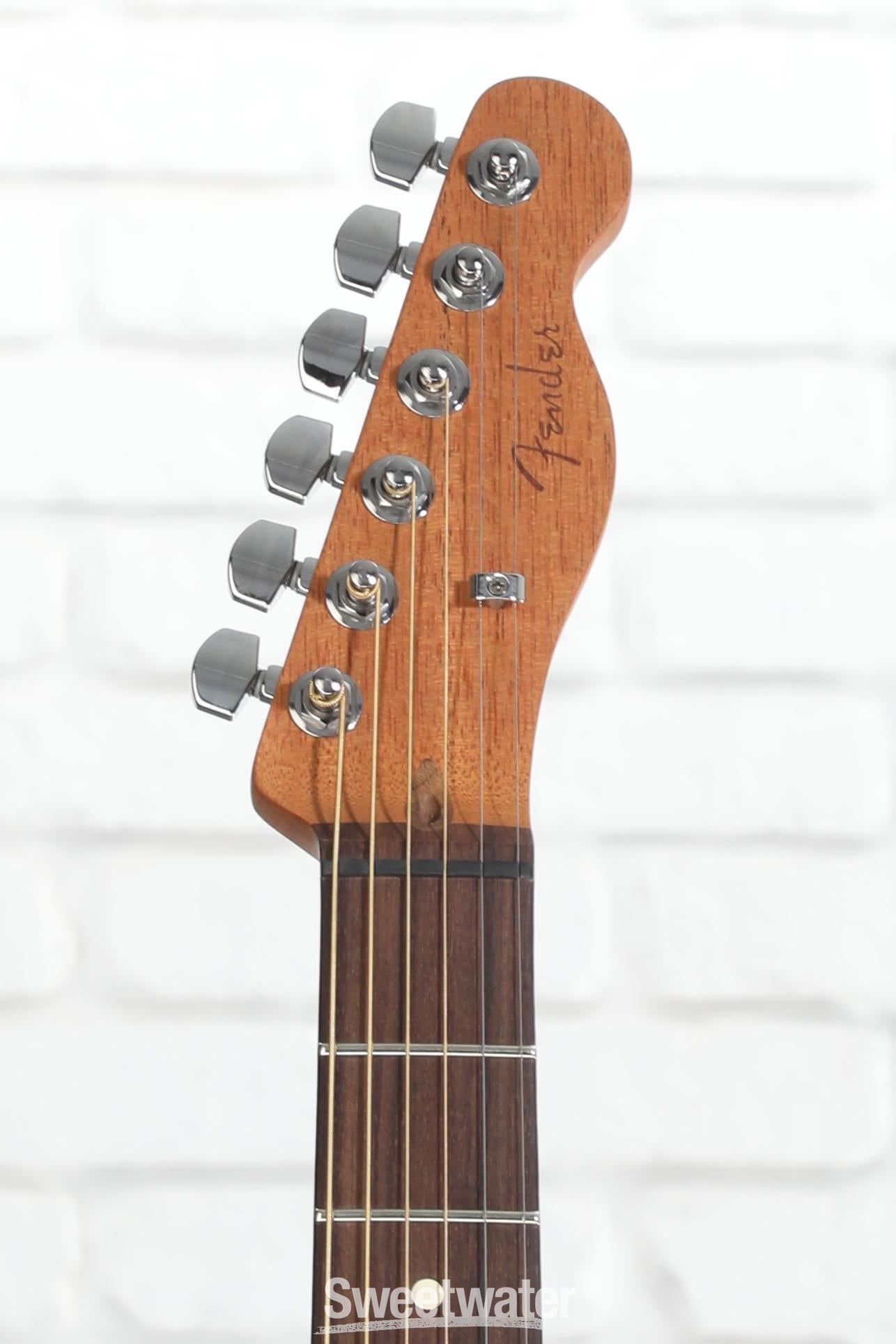 Fender Acoustasonic Player Telecaster Acoustic-electric Guitar