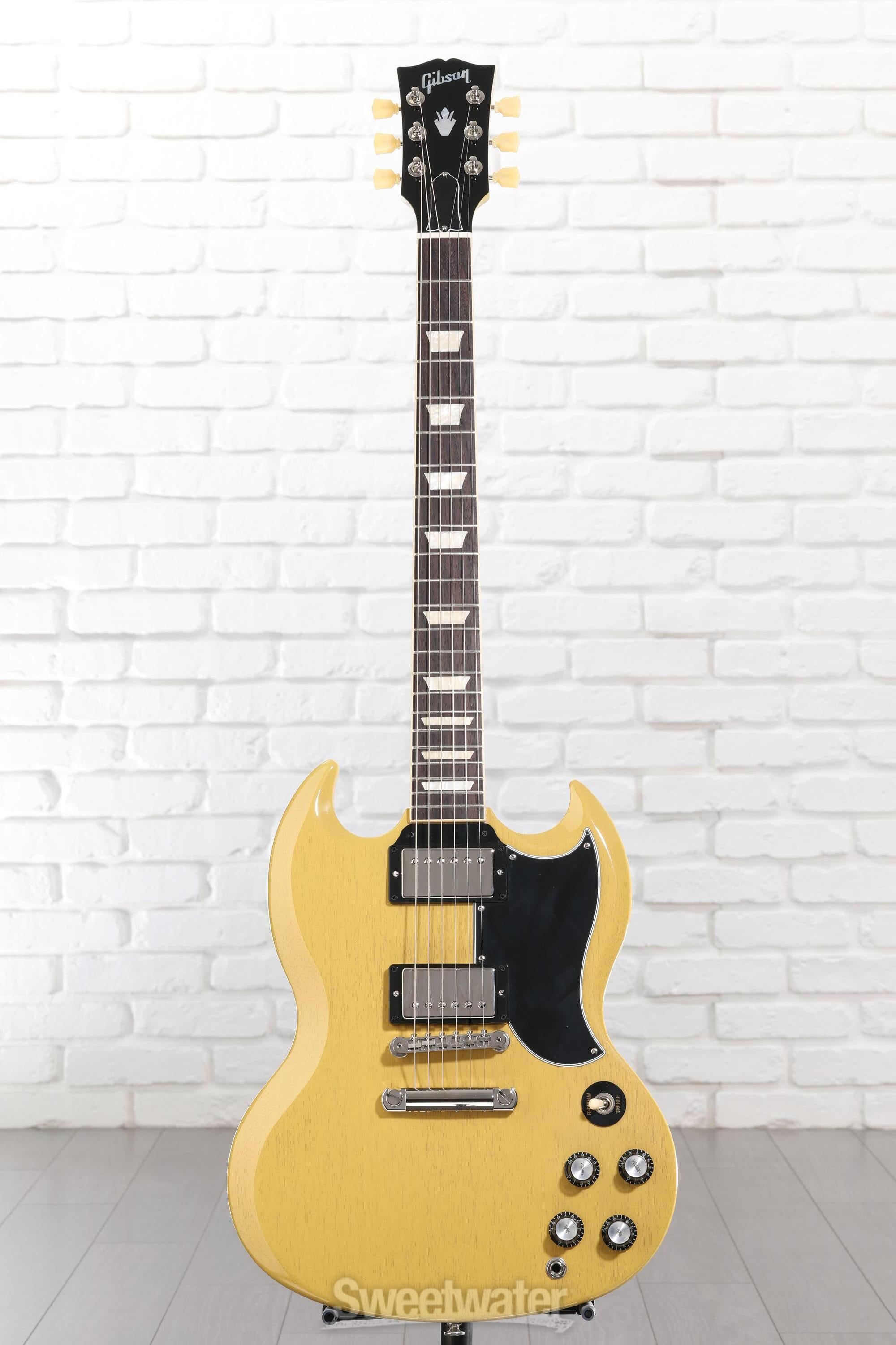 Gibson SG Standard '61 Electric Guitar - TV Yellow | Sweetwater