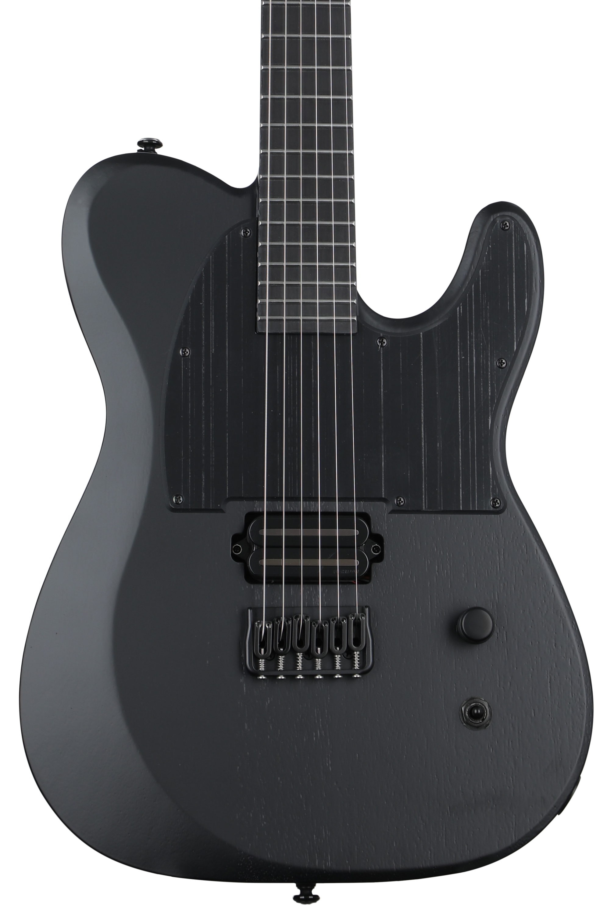 Schecter PT-8 MS Black Ops 8-string Electric Guitar - Black