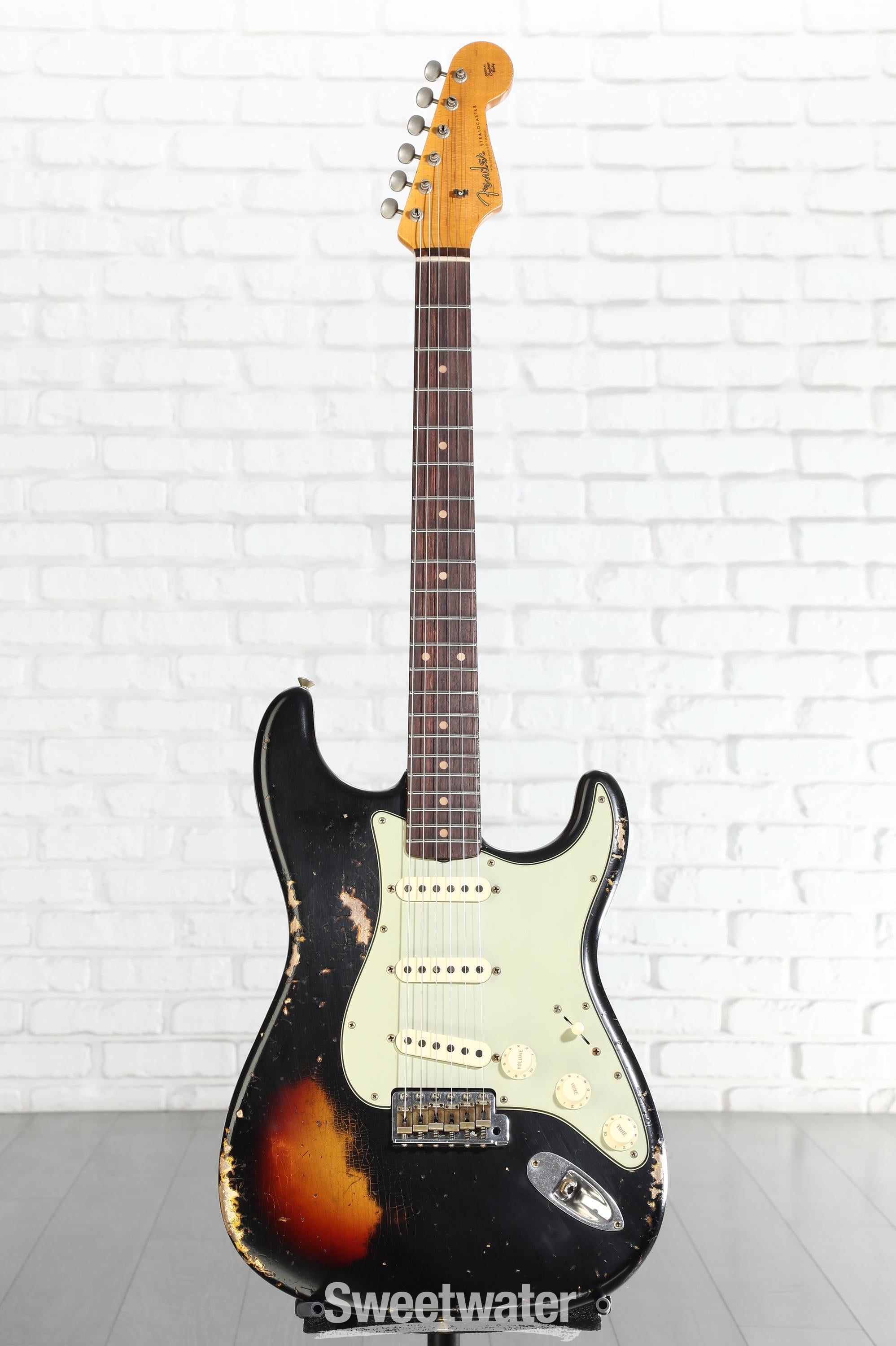 Fender Custom Shop 1960 Stratocaster Heavy Relic Electric Guitar