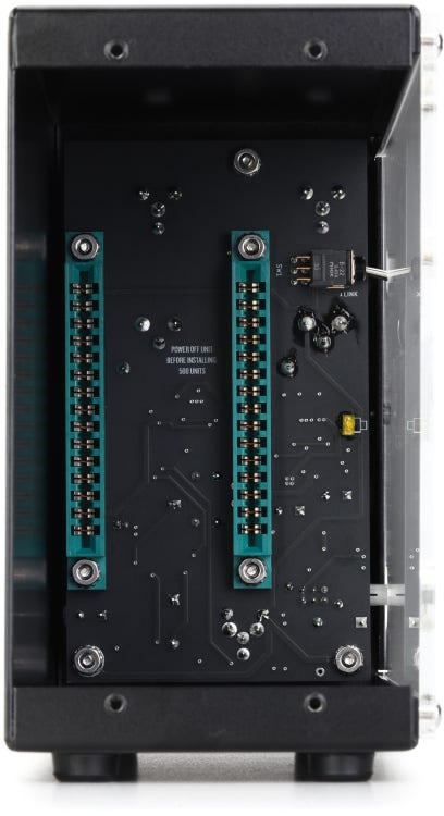 AEA Snaqbox 500 Series Chassis - Clear