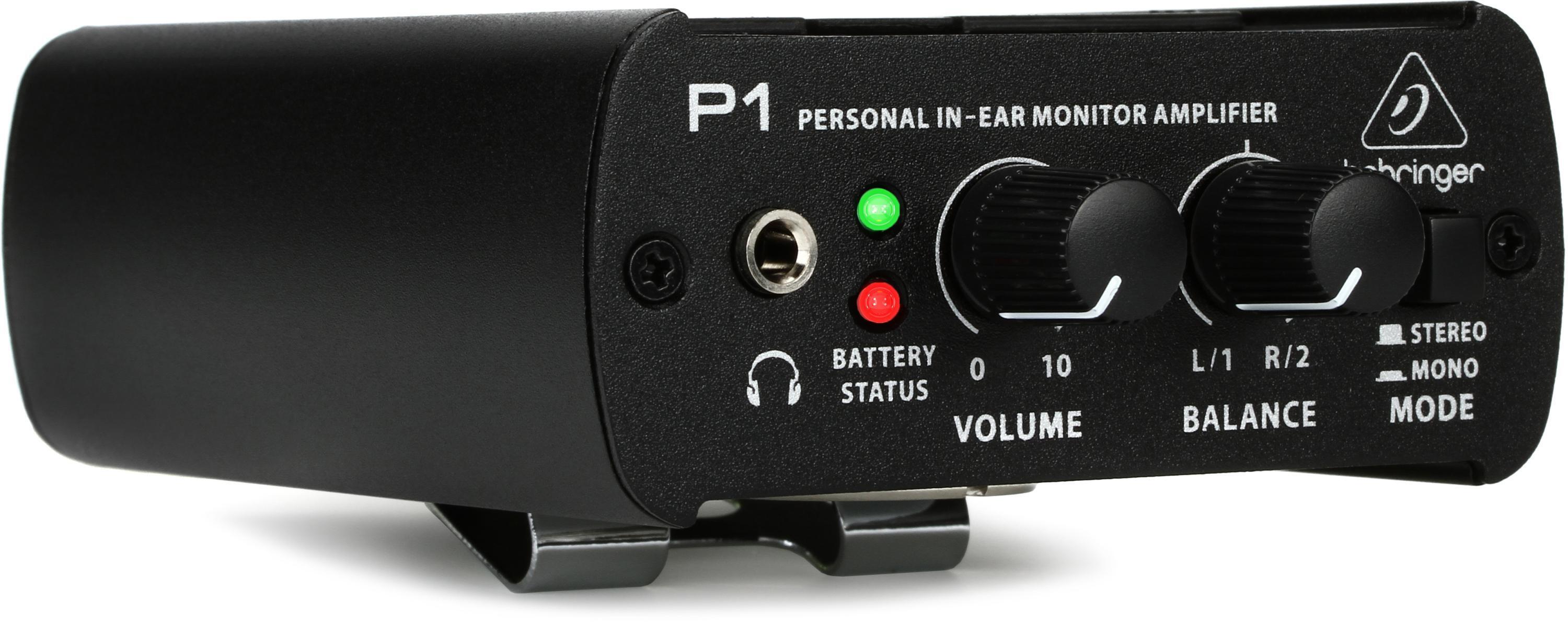 Behringer Powerplay P1 Personal In-Ear Monitor Amplifier P1/B