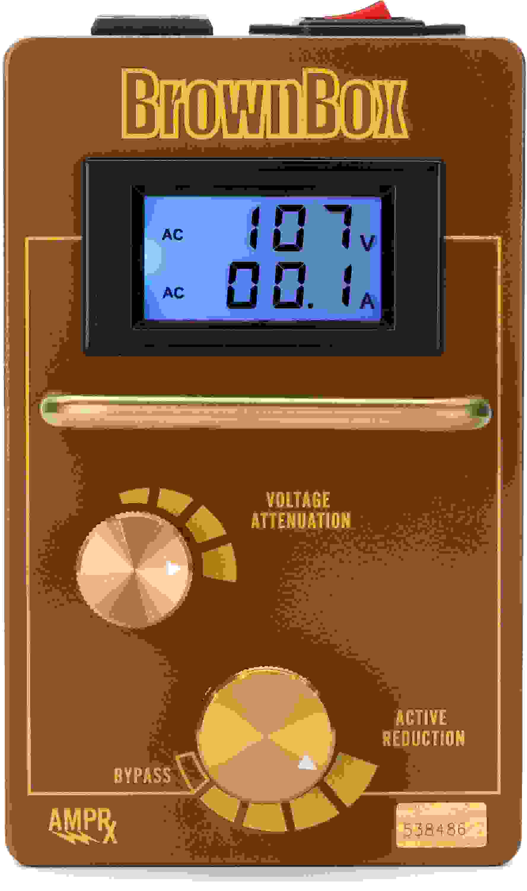 AmpRX BrownBox Tube Amplifier Input Voltage Attenuator Sweetwater