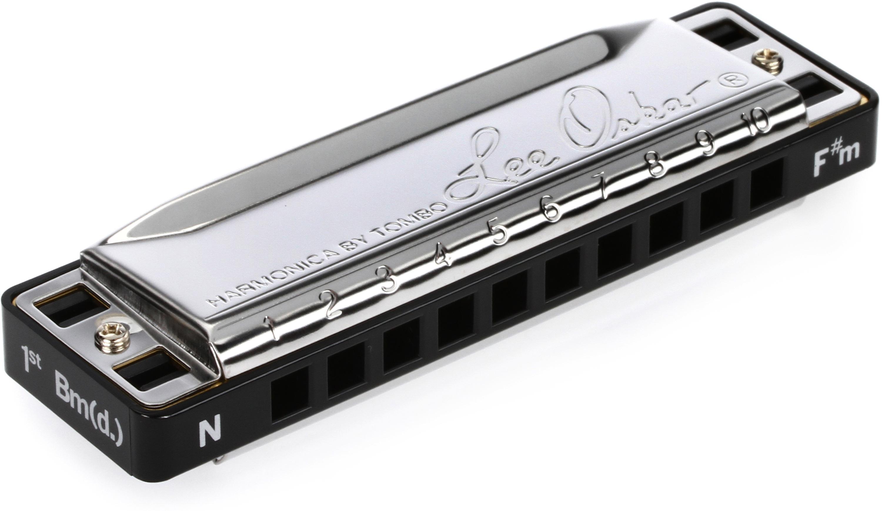 Lee Oskar Natural Minor Harmonica - Key of F# minor | Sweetwater