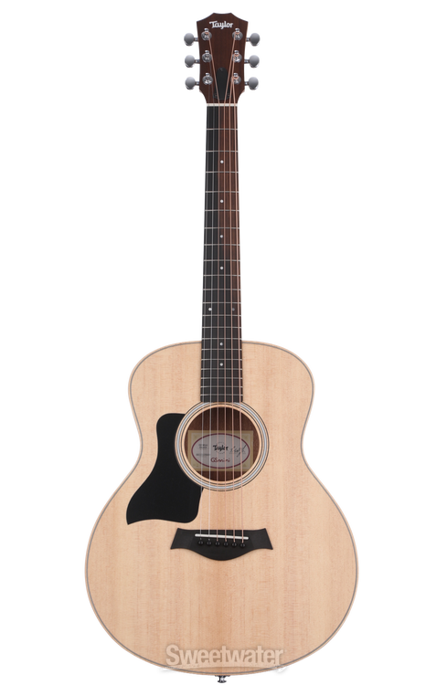 Taylor GS Mini Mahogany Acoustic Guitar – Natural with Black Pickguard –  The House of Guitars®