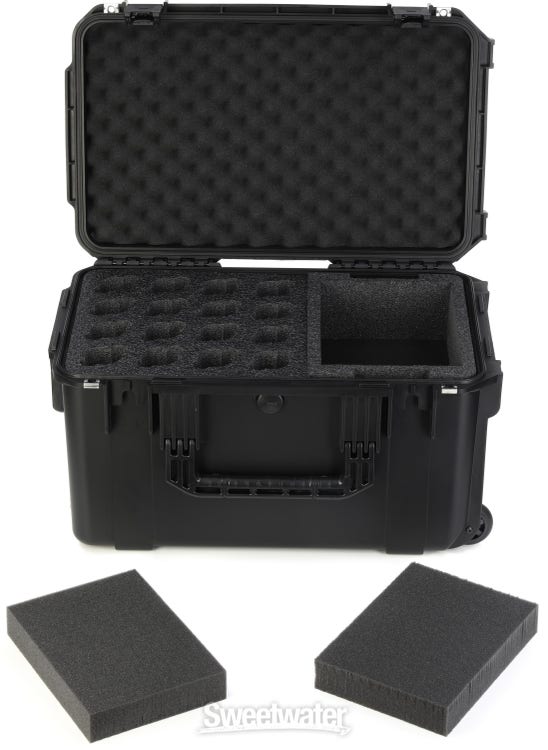 SKB 3i-221312WMC iSeries Waterproof Wireless 16 Mic Case