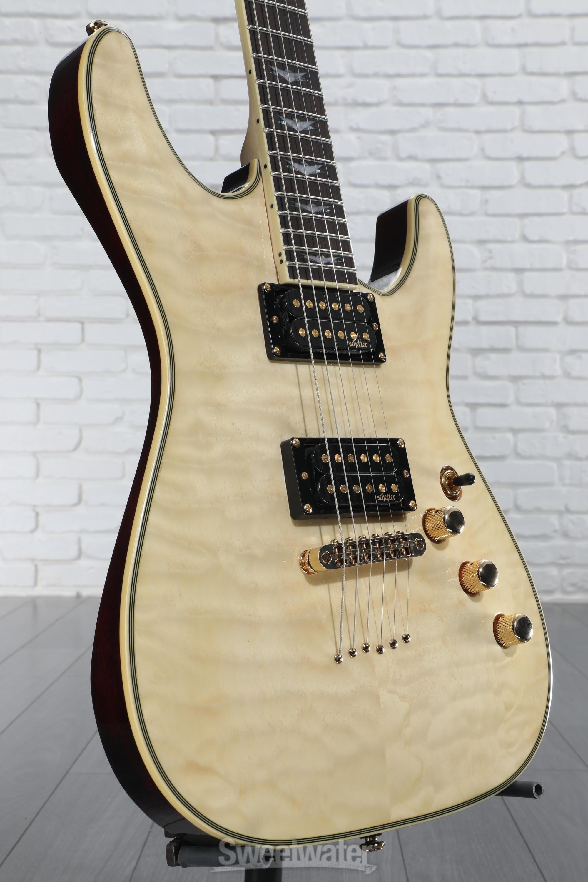 Schecter Omen Extreme-6 Electric Guitar - Natural | Sweetwater