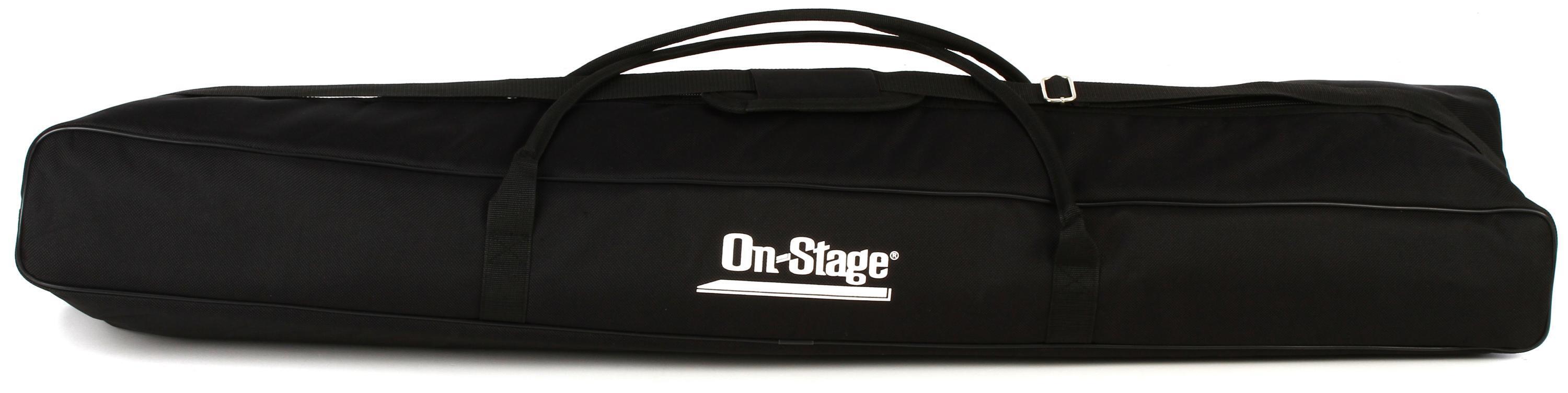 Bundled Item: On-Stage SSB6500 Bag for 2 Speaker Stands or 6 Mic Stands