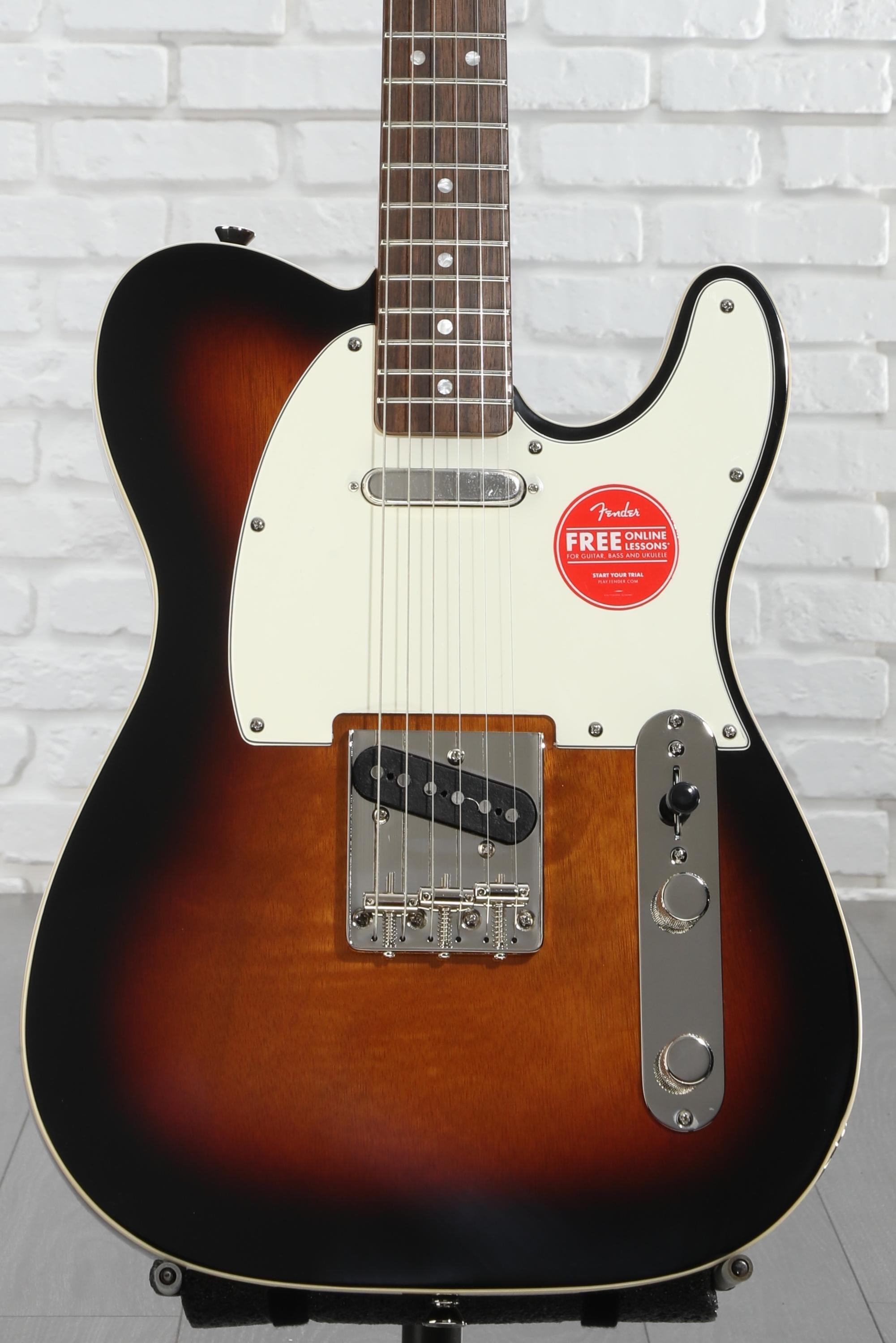 ギター Squier Classic Vibe 60s Custom Tele Squier Classic Vibe '60s Custom Telecaster Olive – Chicago Music