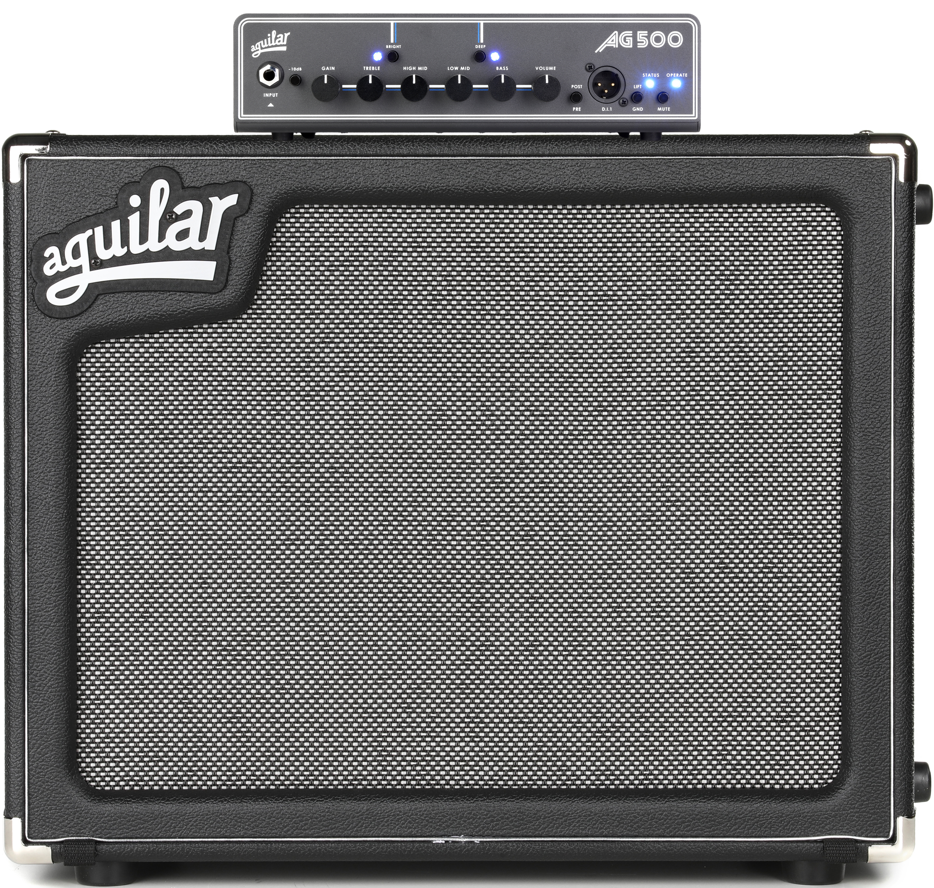 Aguilar AG500V2 Gen 2 500-watt Bass Amplifier Head | Sweetwater