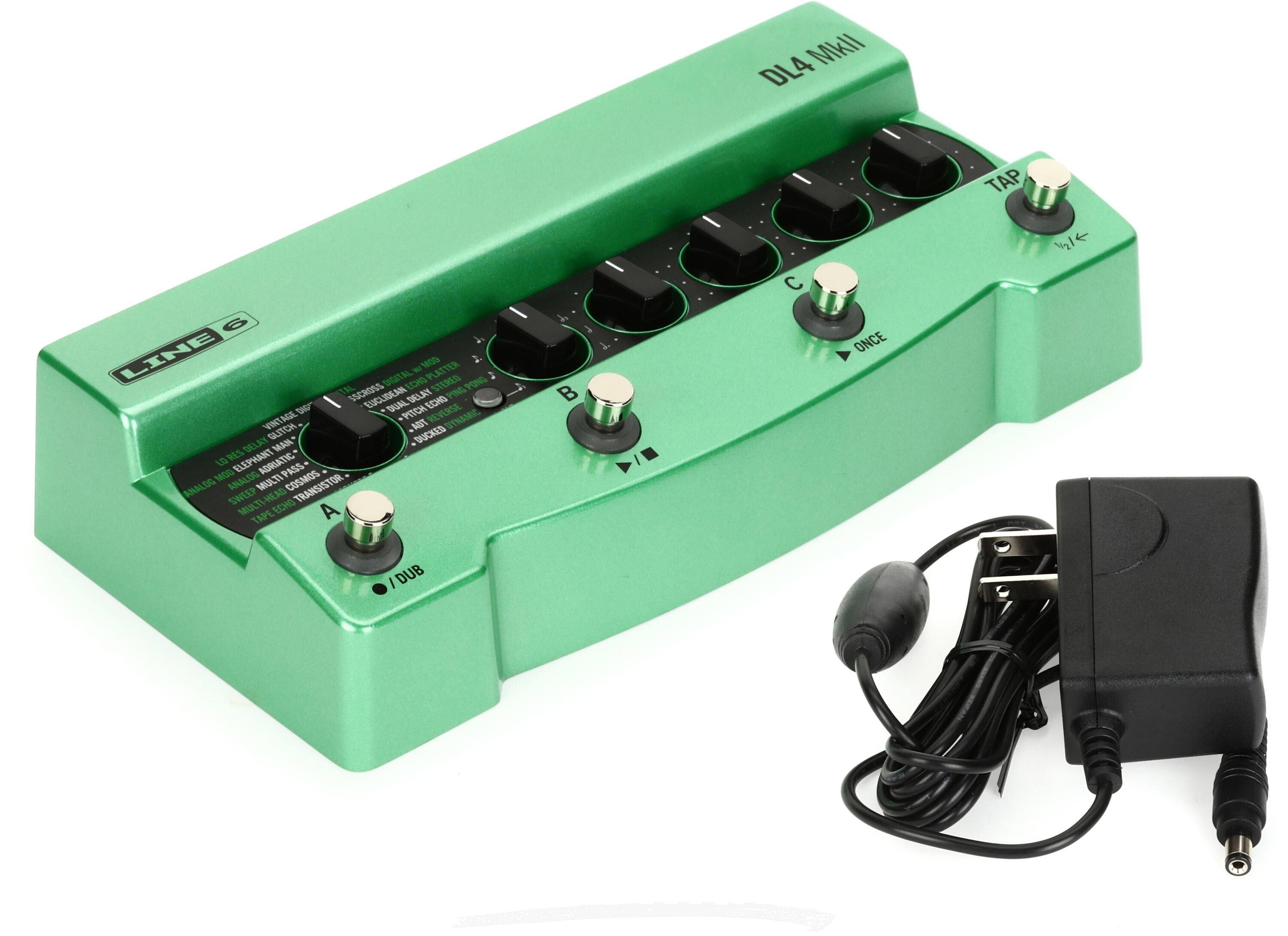 Line 6 DL4 MkII Delay Modeler Pedal | Sweetwater