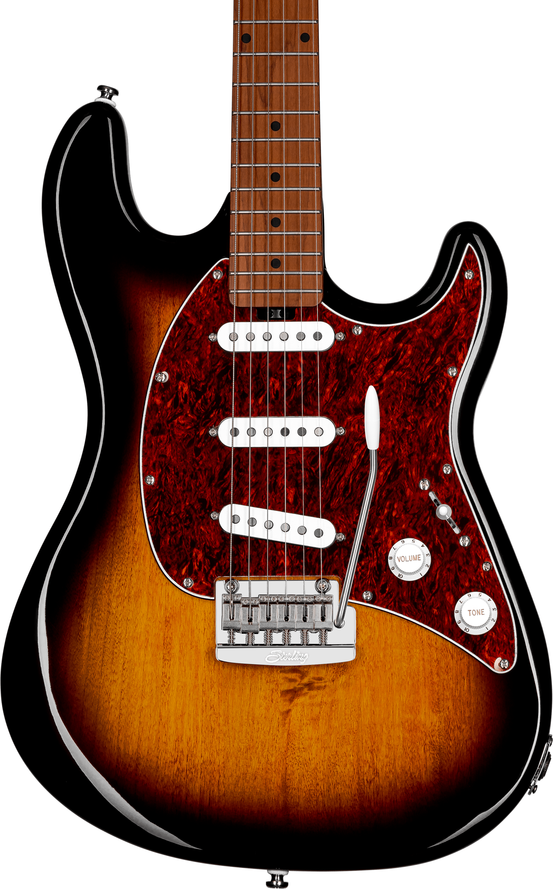 ギター Sterling by MUSIC MAN Cutlass CT50SSS Sterling By Music Man Cutlass CT50SSS Electric Guitar - Vintage