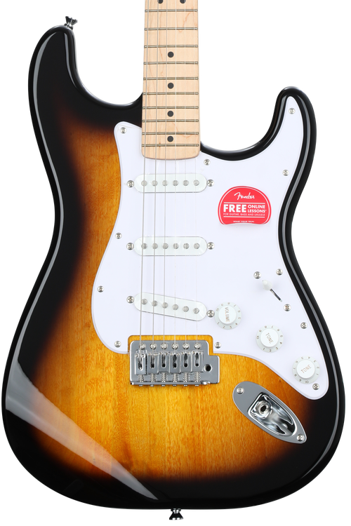 Squier Sonic Stratocaster Electric Guitar - 2-color Sunburst