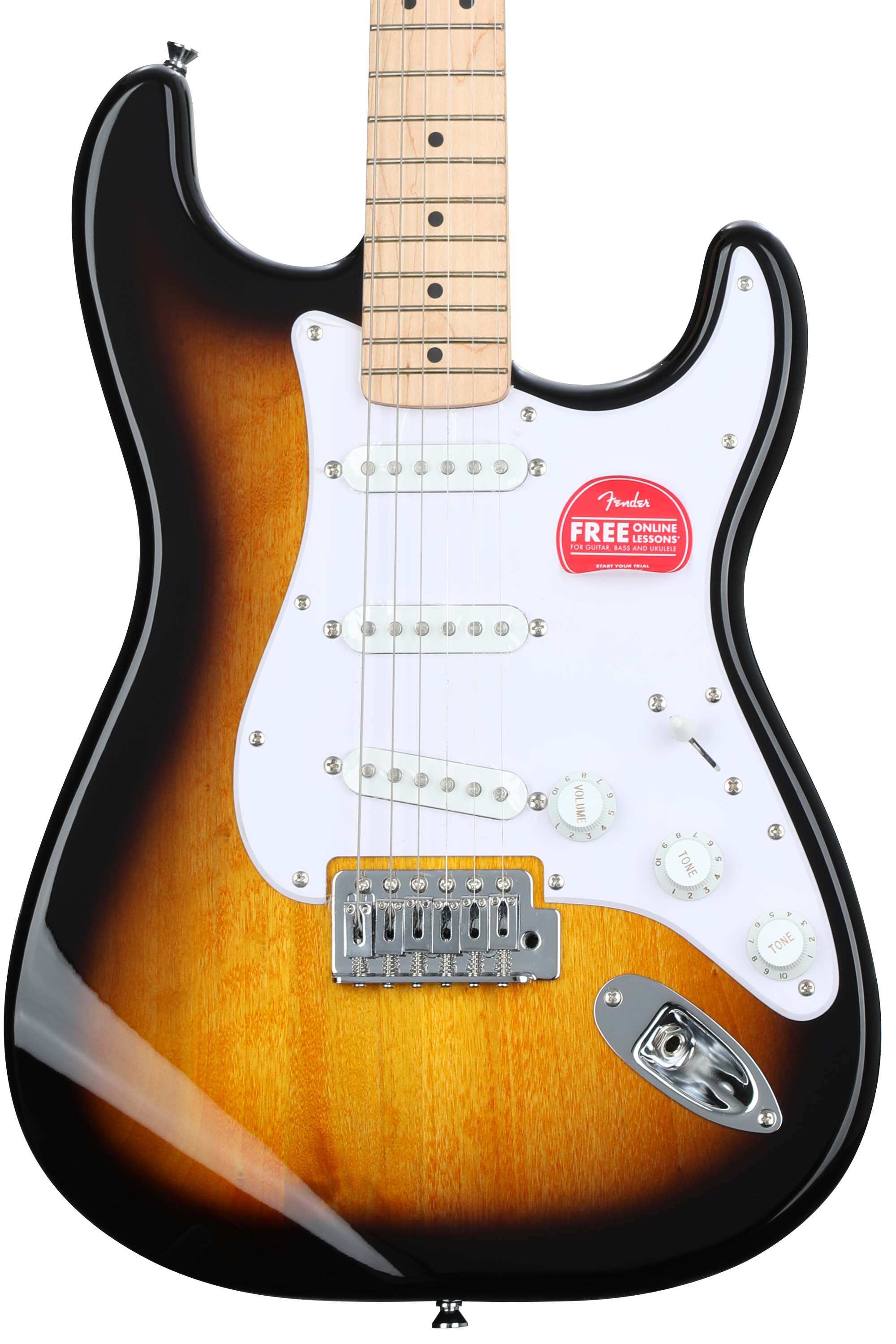 squier Stratocaster サンバースト 美品 Squier Stratocaster サンバースト