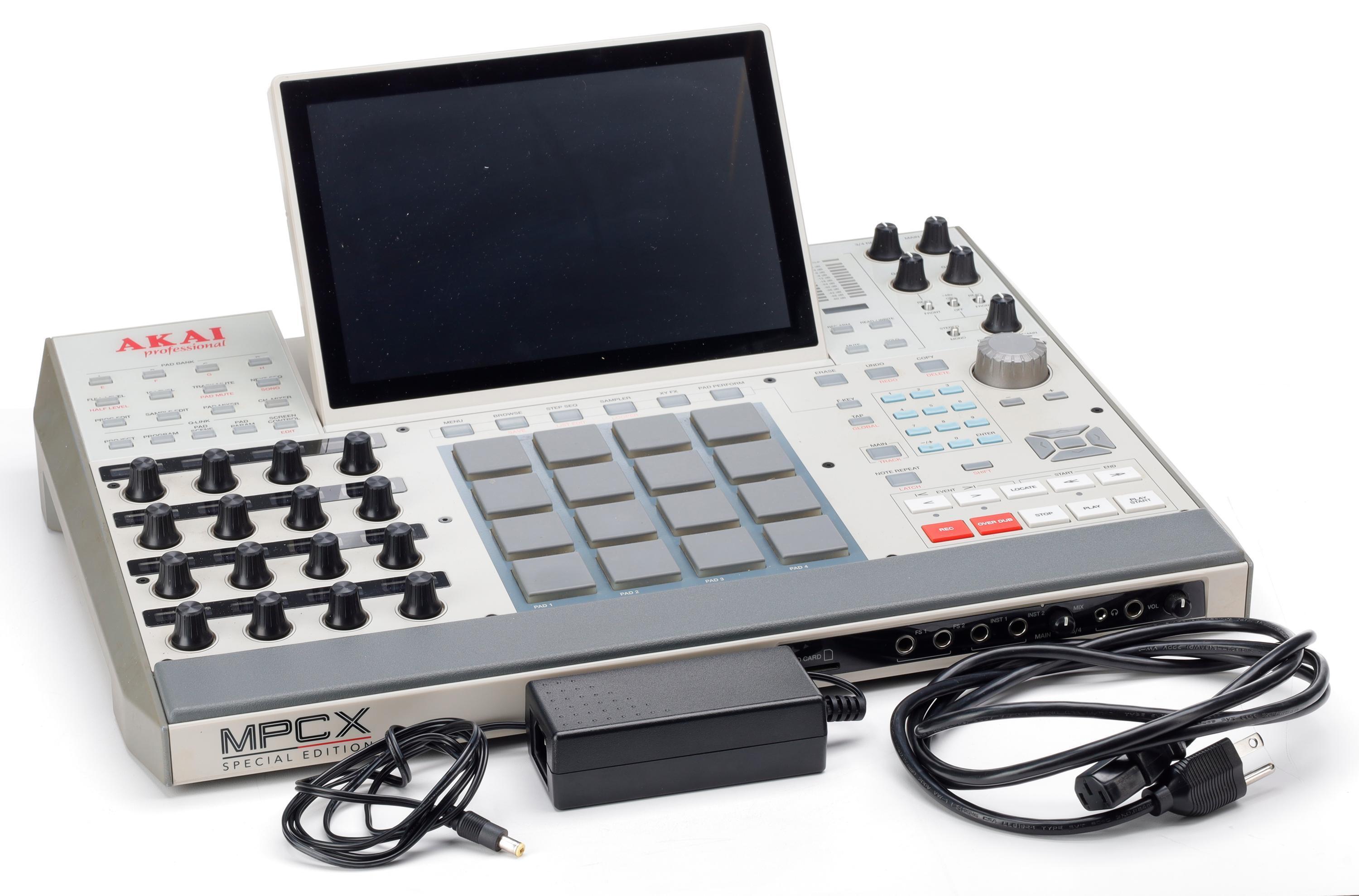 Photo of Akai Professional MPC X Standalone Sampler and Sequencer - Special Edition