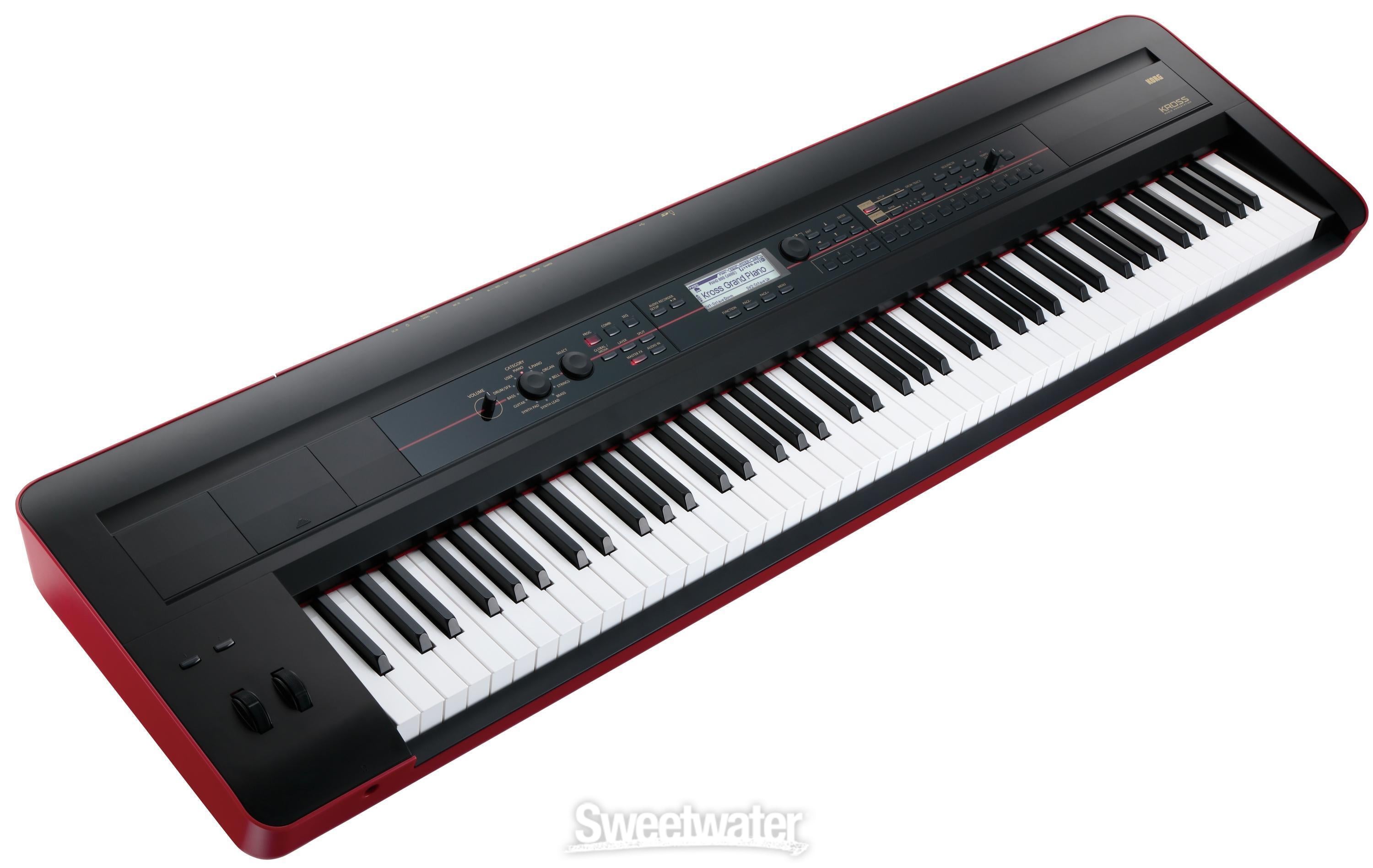 Korg Kross 88-key Synthesizer Workstation | Sweetwater