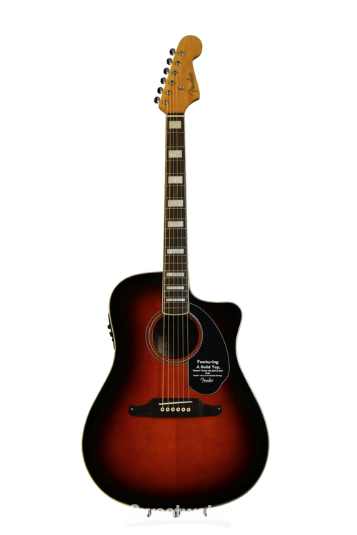 Fender Kingman SCE - 3-Color Sunburst | Sweetwater