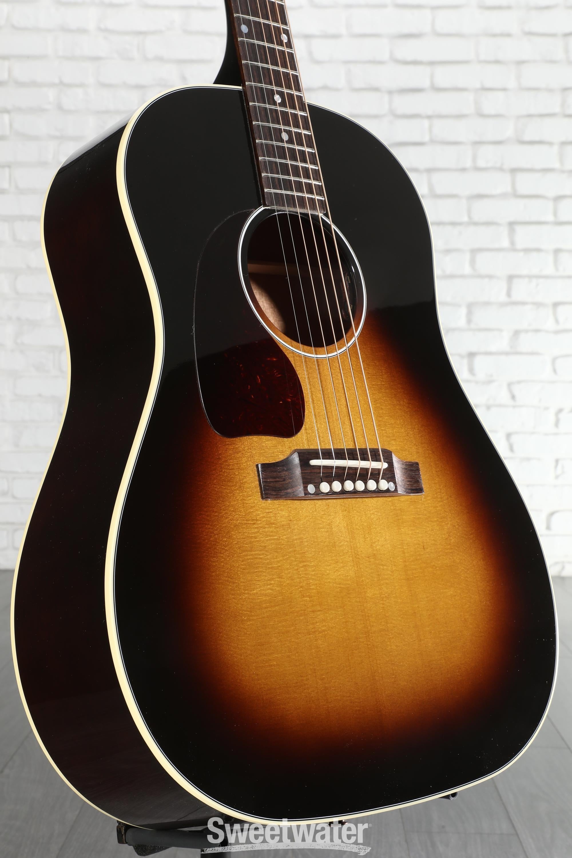 Gibson　J-45 Platinum Gibson J-45 Rosewood Limited-Edition Acoustic-Electric