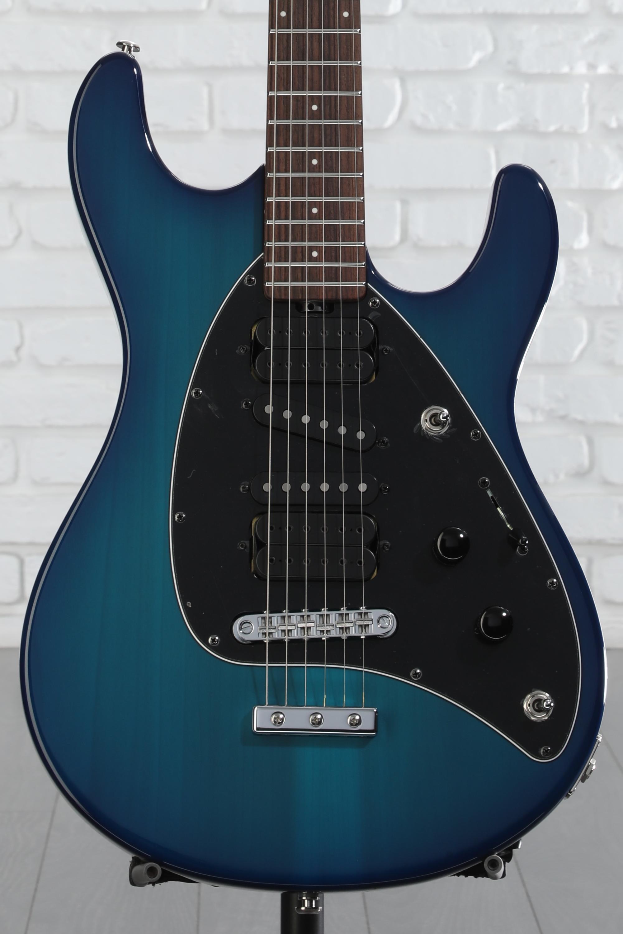 Ernie Ball Music Man Steve Morse Signature Electric Guitar