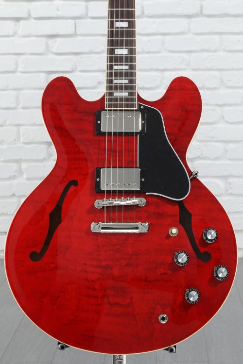 Gibson ES-335 Figured Semi-hollowbody Electric Guitar - Sixties Cherry