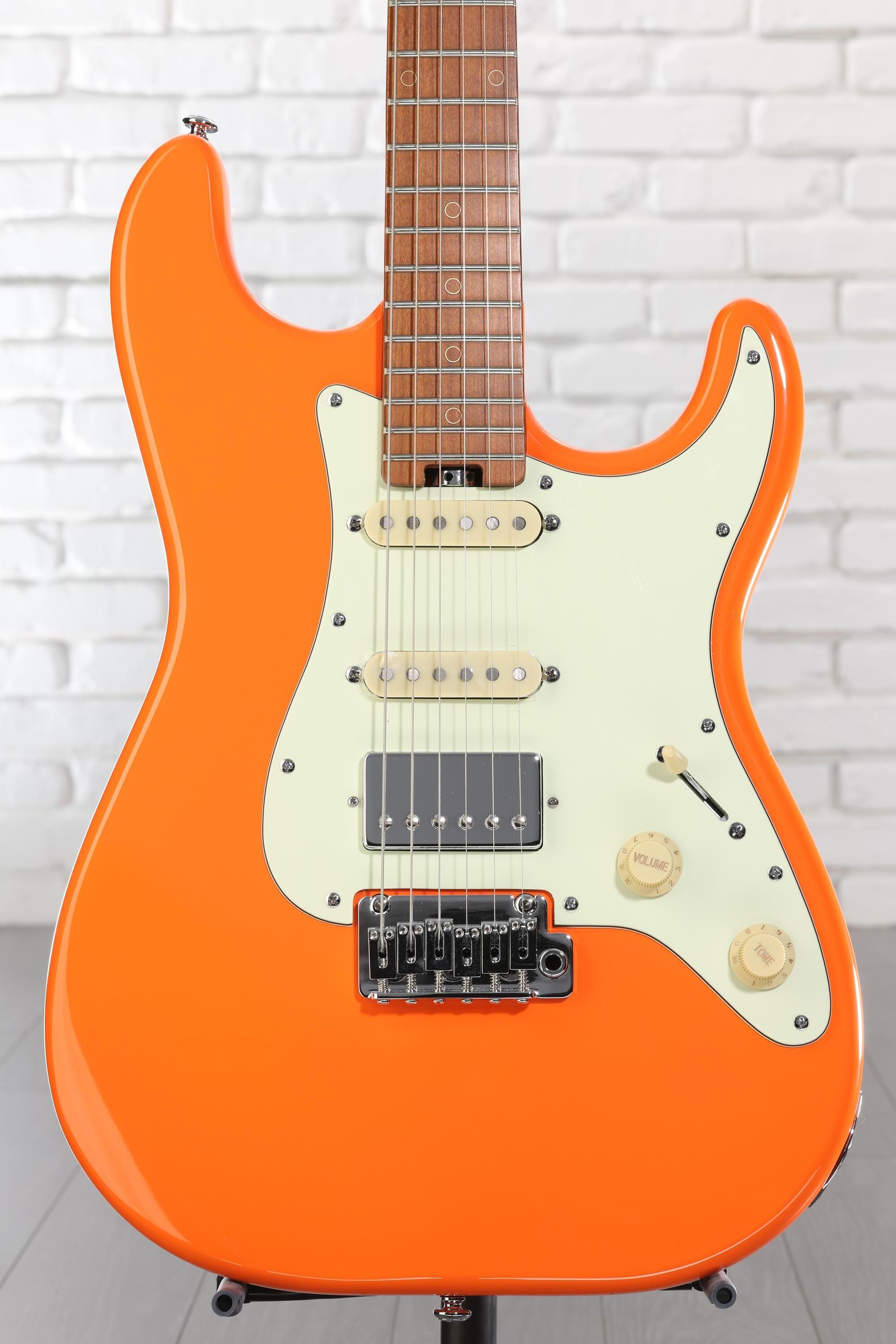 Schecter Nick Johnston Traditional HSS Electric Guitar - Atomic