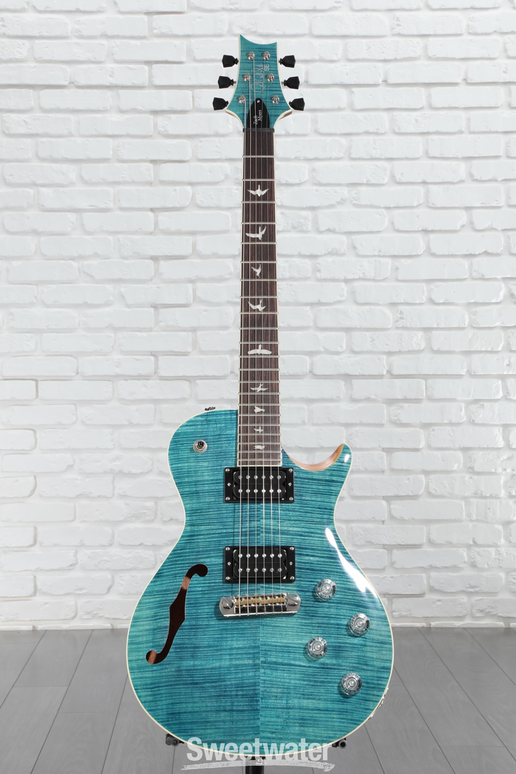 PRS SE Zach Myers 594 Semi-hollow Electric Guitar - Myers