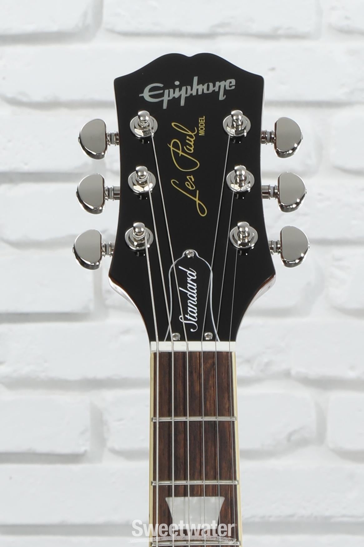 Epiphone Les Paul Standard '60s Electric Guitar - Heather