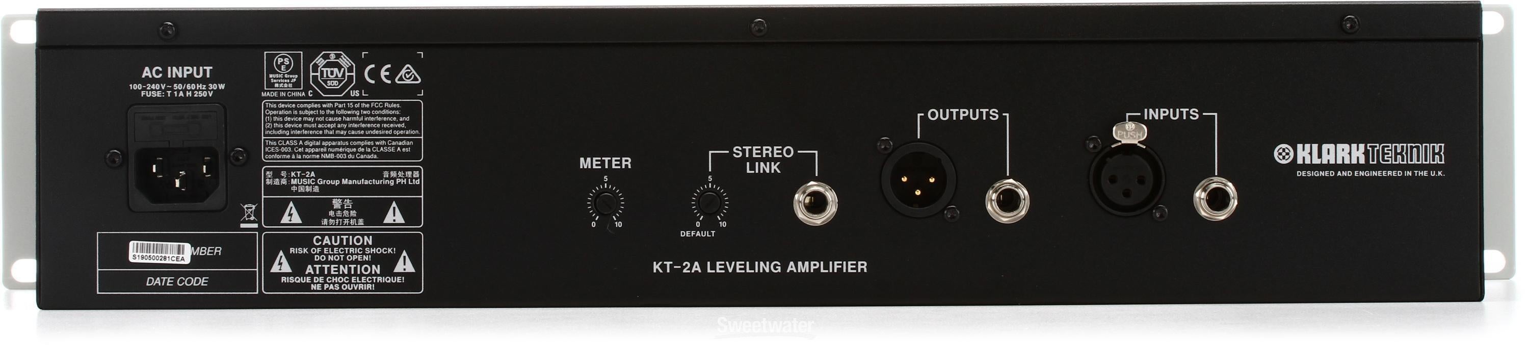 Black Lion Audio Modded Klark Teknik KT2A Optical Tube Leveling