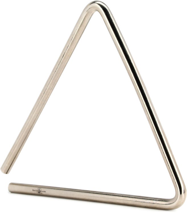 Black Swamp Percussion Artisan Steel Triangle - 10-inch