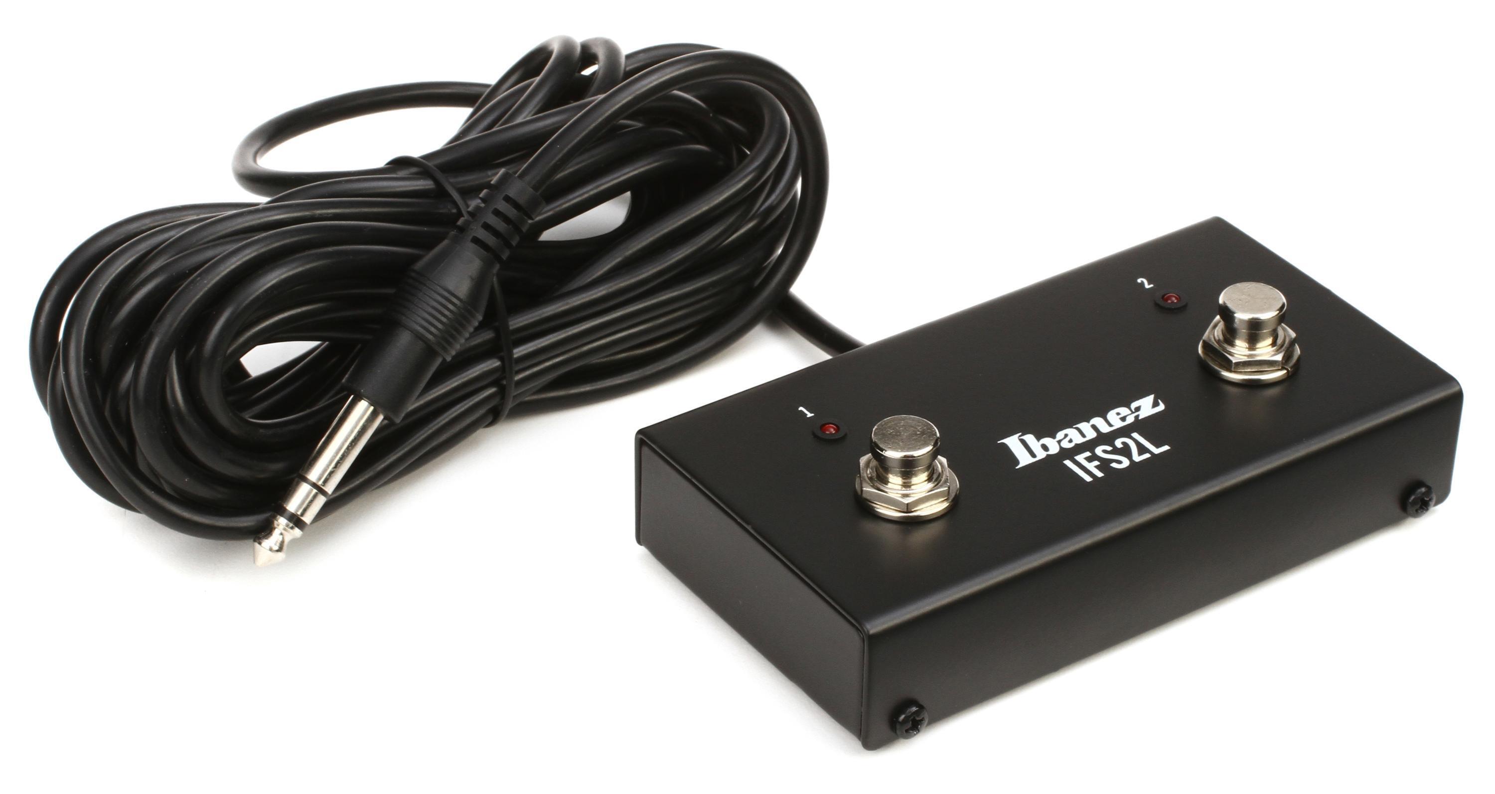 Amazon.com: Ibanez ifs2u Footswitch : Musical Instruments