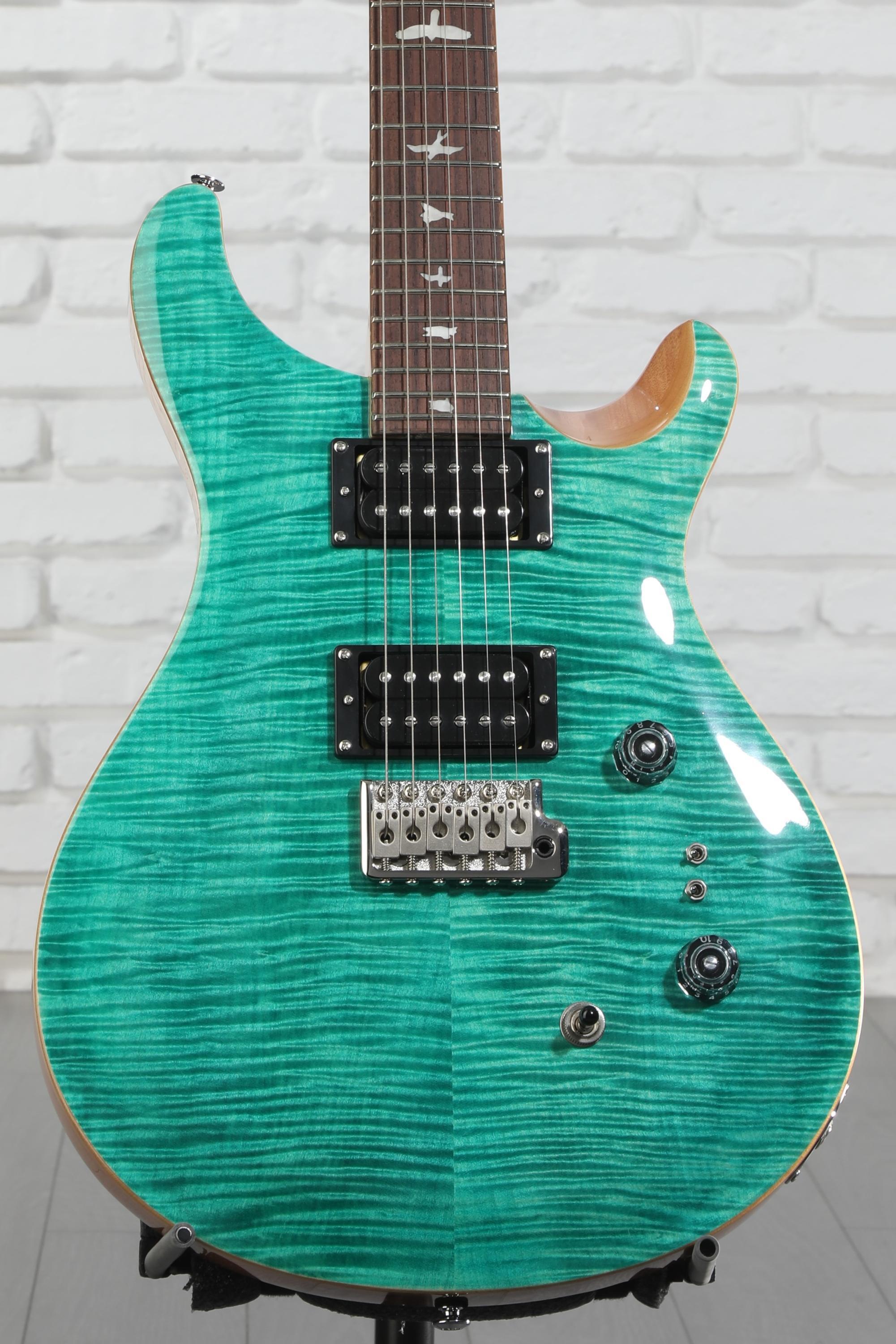 PRS SE custom 24-08 turquoise 純正ケース付き PRS SE custom 24-08 turquoise 純正ケース付き PRS SE Custom