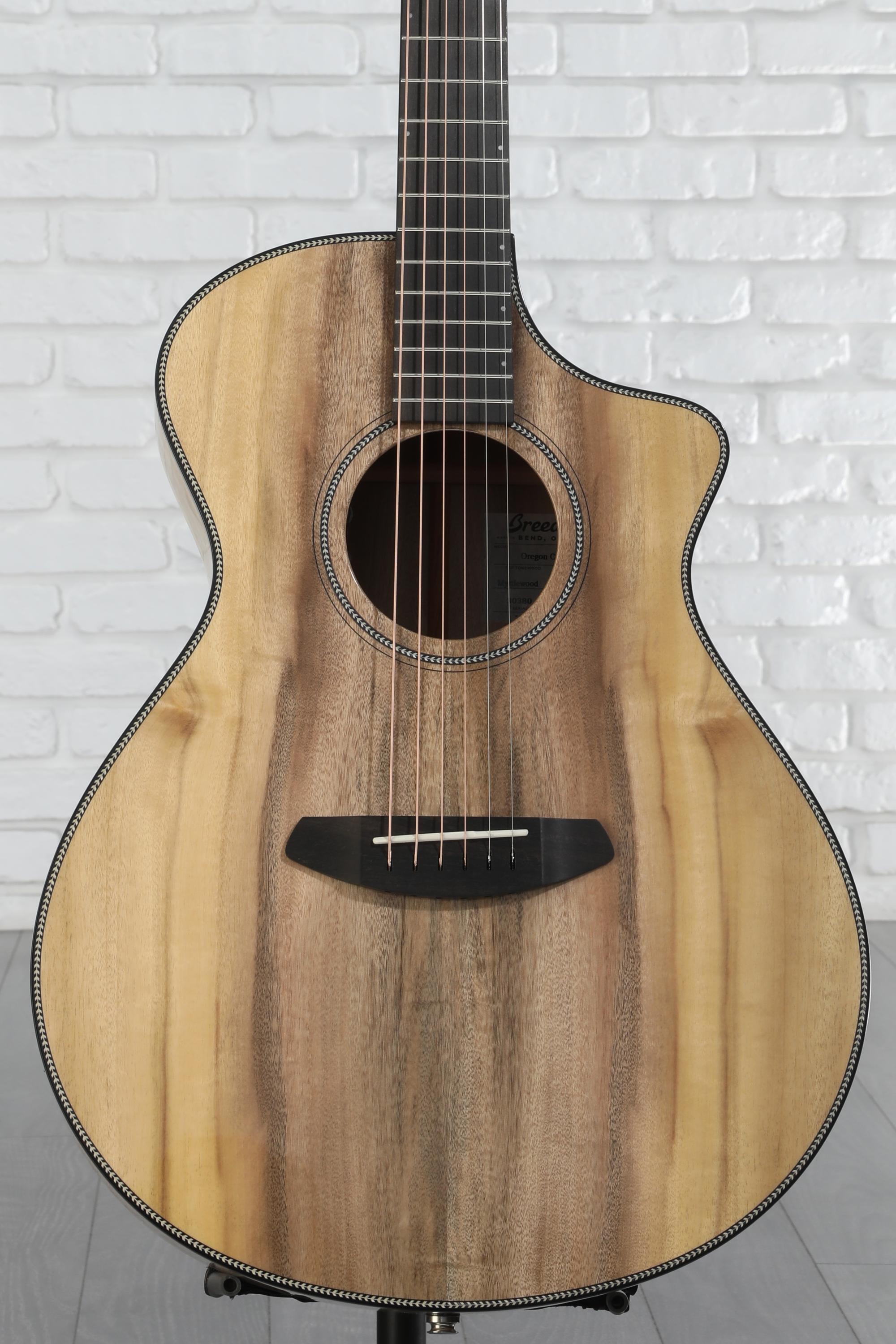 Breedlove Oregon Concert CE Acoustic-Electric Guitar