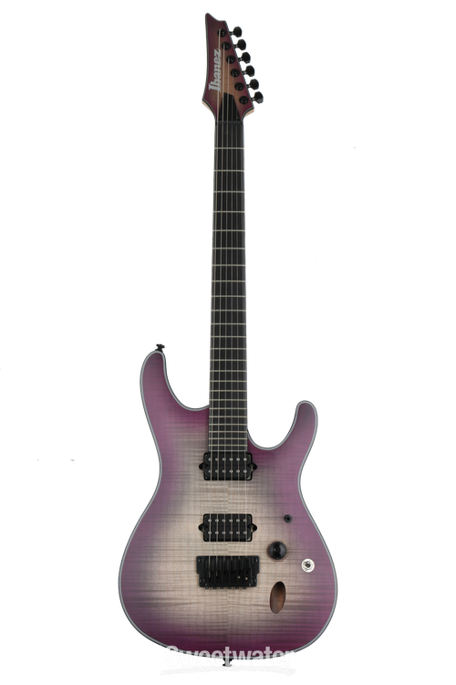 Ibanez S Series Iron Label SIX6FDFM - Purple Space Burst Ibanez S Series Iron Label SIX6FDFM - Purple Space Burst