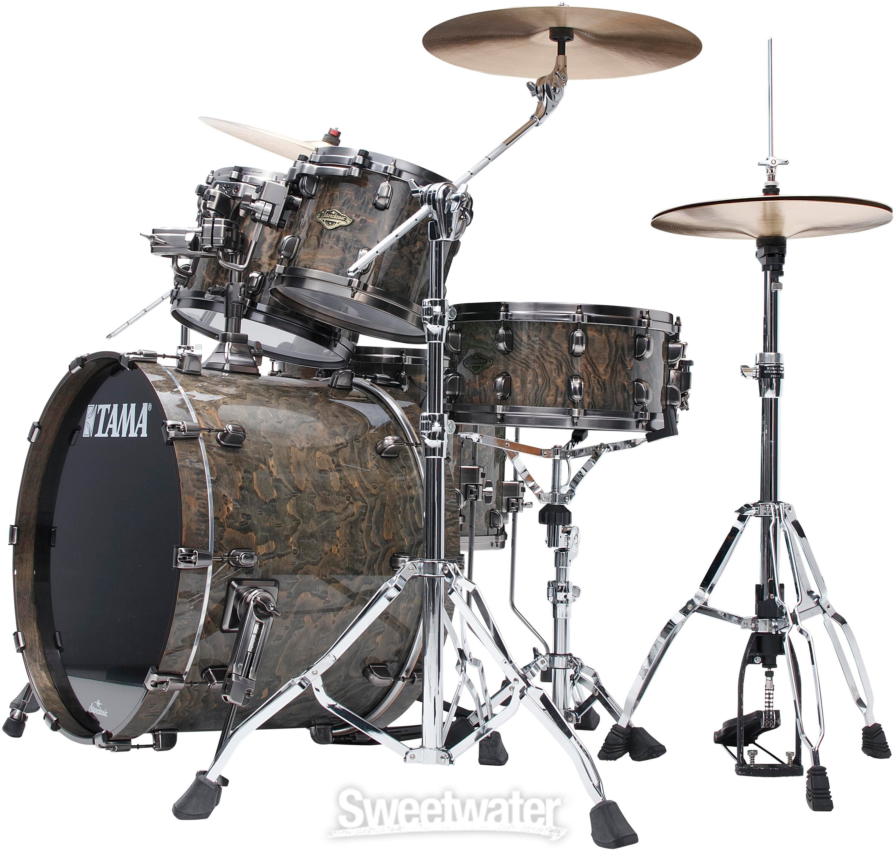 Tama Starclassic Walnut/Birch WBS52LUS 5-piece Shell Pack - Gloss
