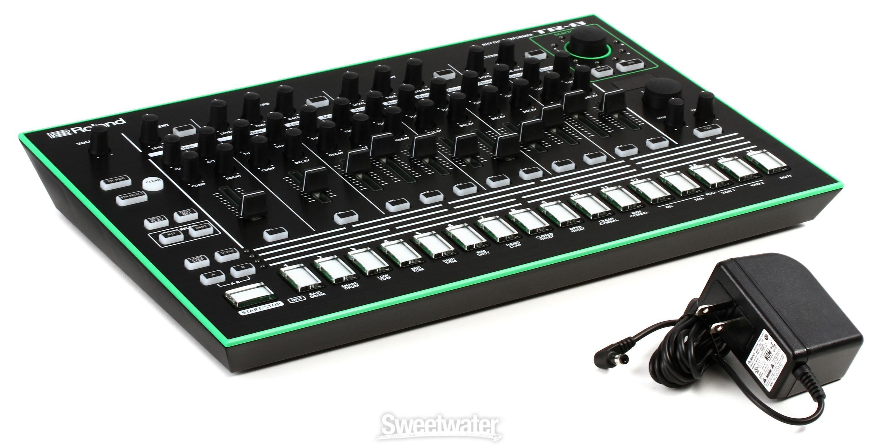 Roland TR-8 Rhythm Performer Reviews | Sweetwater