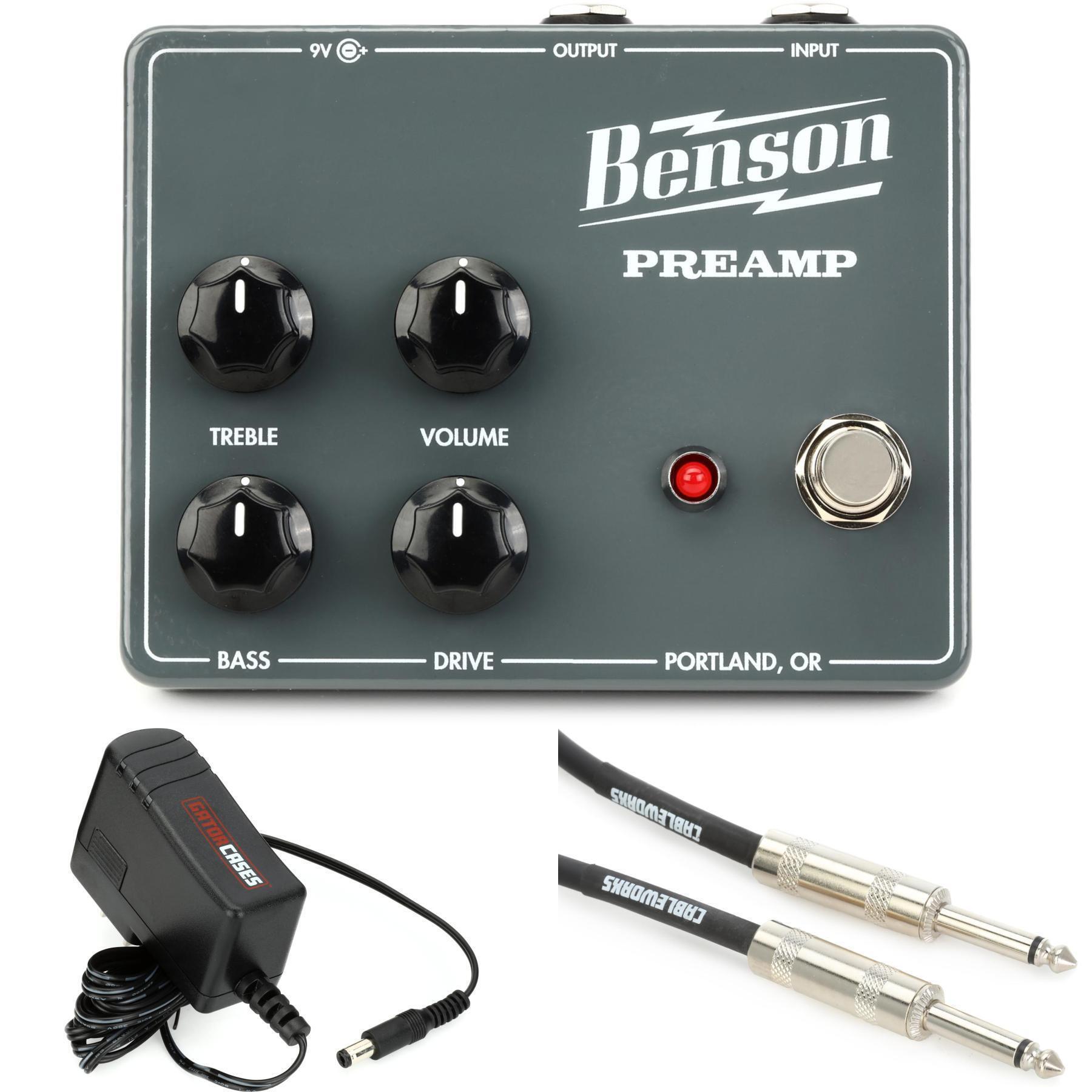 Benson Amps Preamp Pedal | Sweetwater