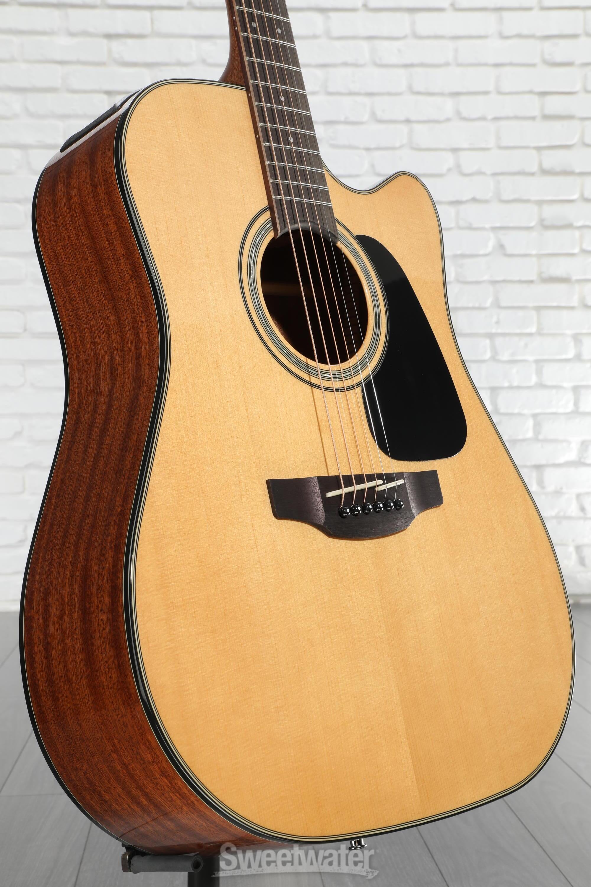 Takamine GD30CE Acoustic-Electric Guitar - Natural | Sweetwater
