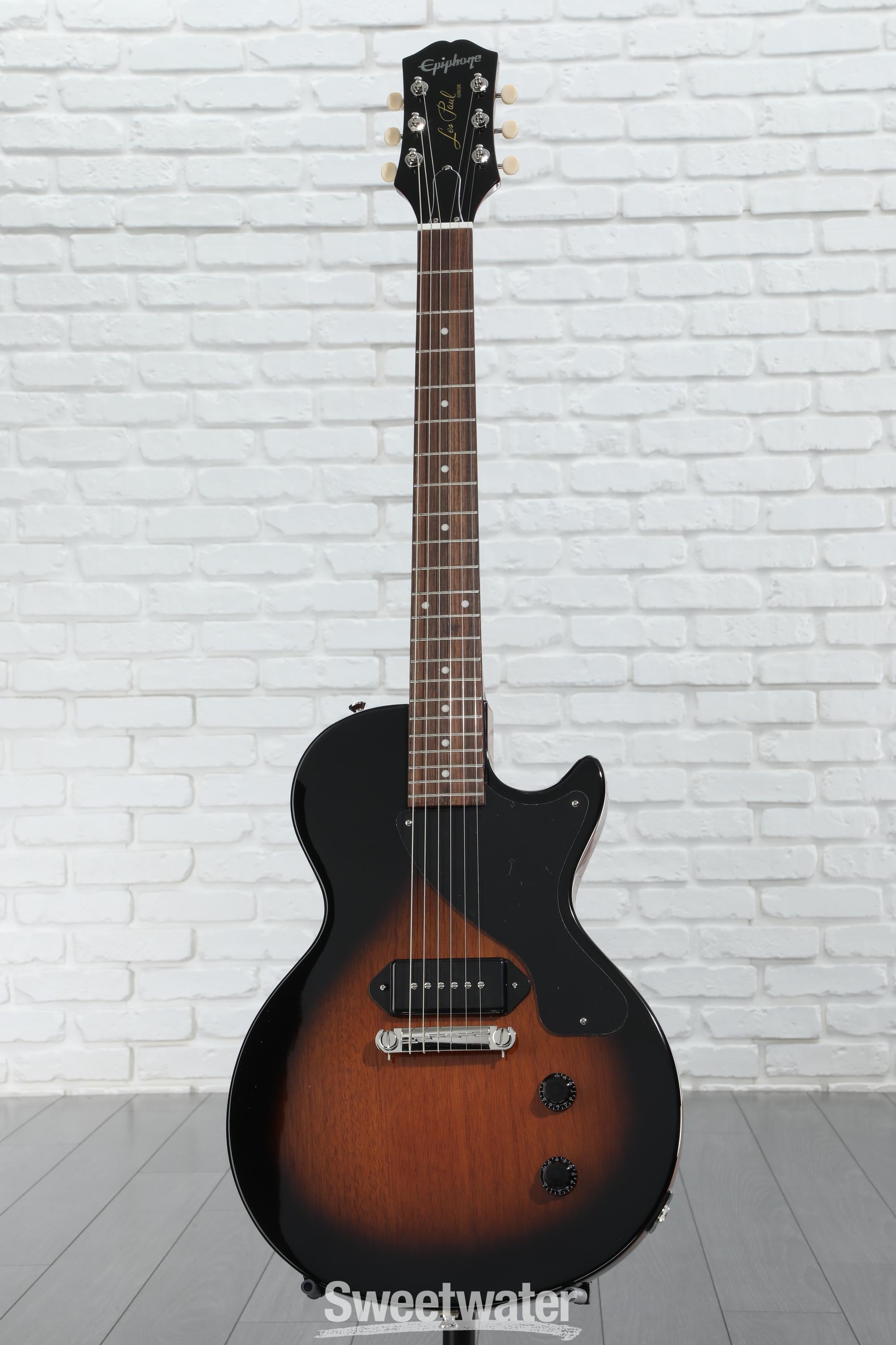 Epiphone Les Paul Junior Electric Guitar - Tobacco Burst