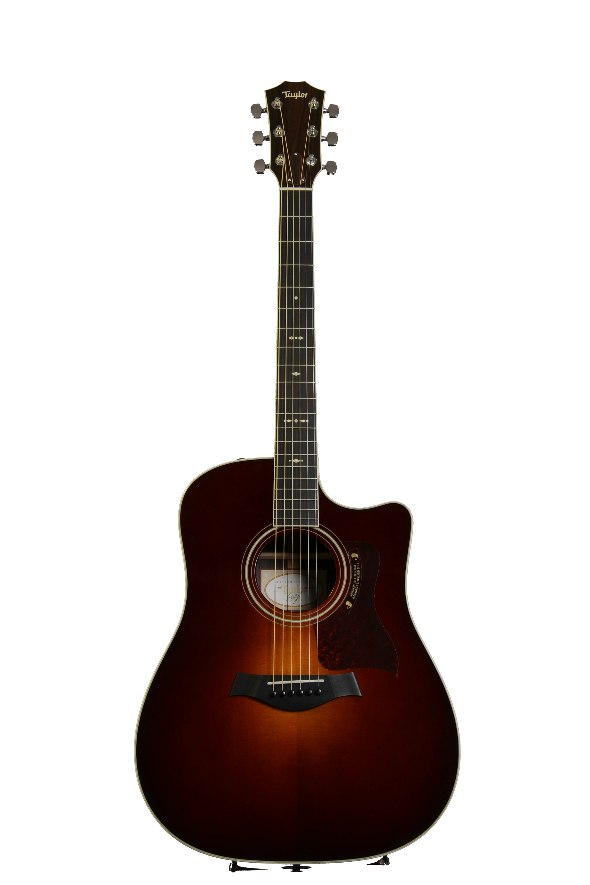 Taylor 710ce Dreadnought - Cutaway, Electronics, Natural | Sweetwater