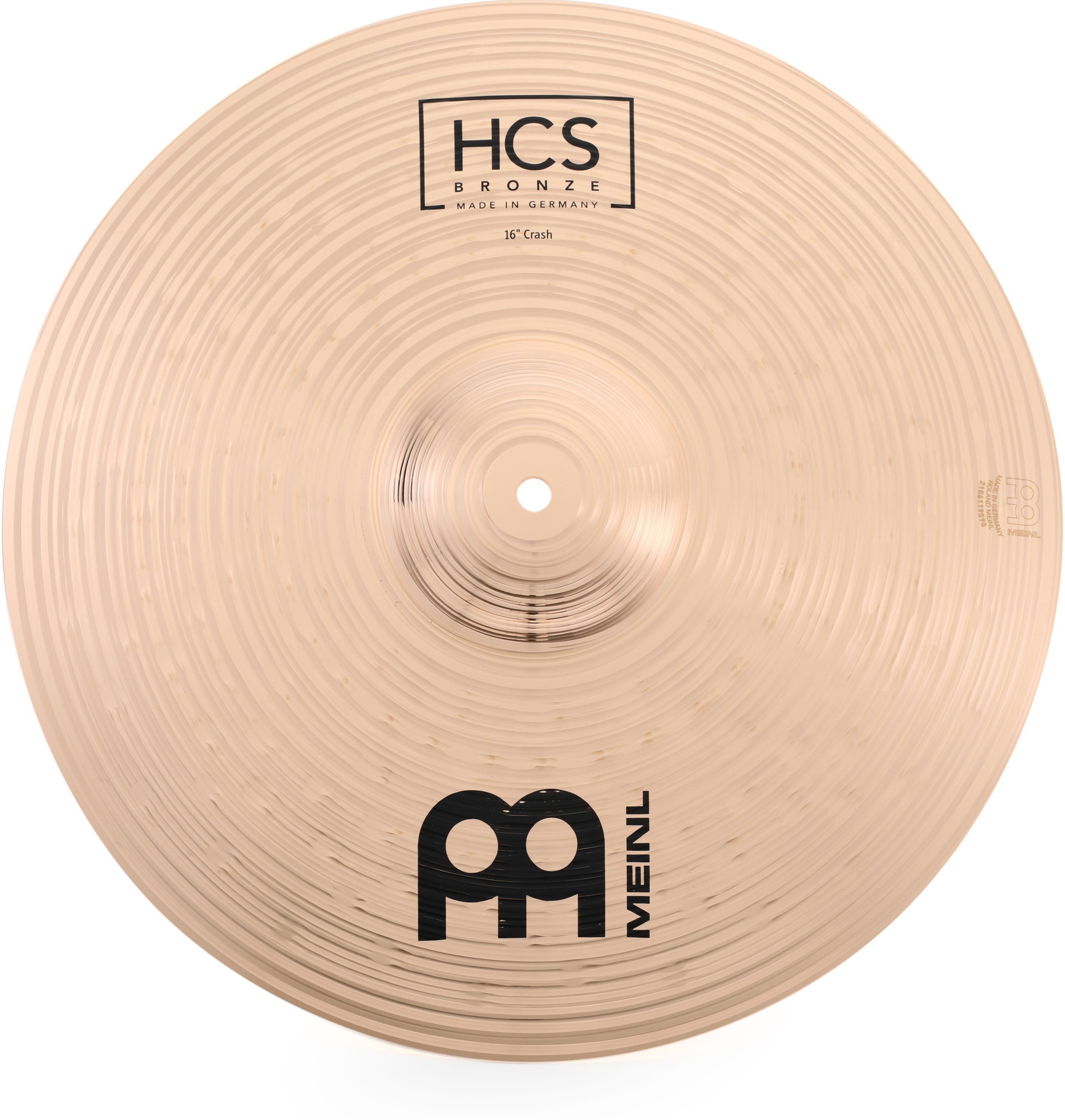 Meinl hcs deals crash cymbal