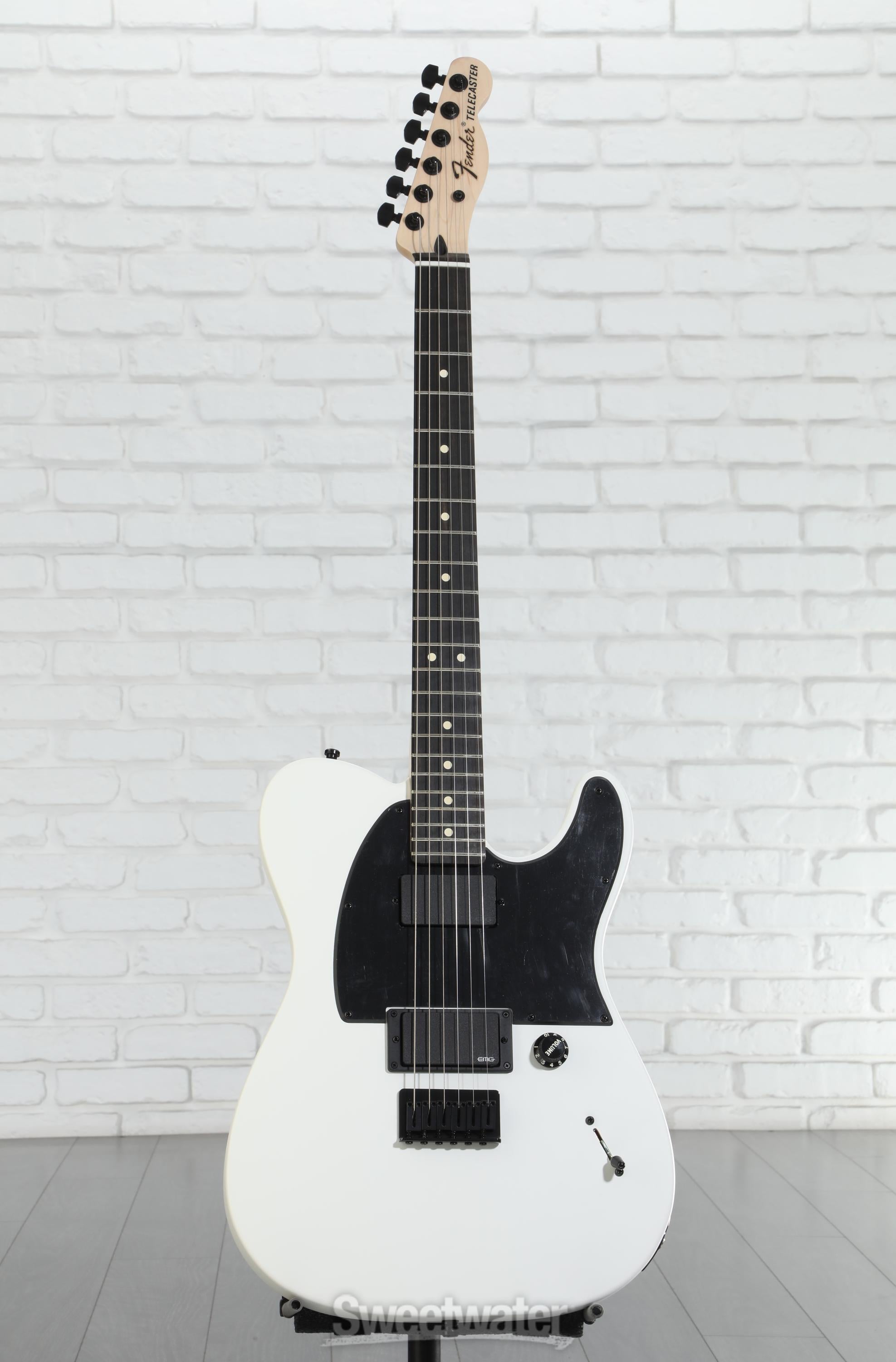Fender Jim Root Telecaster HH - White with Ebony Fingerboard