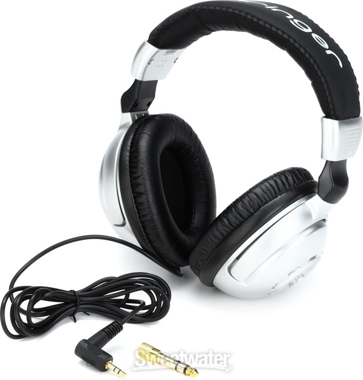 Auriculares con cable Hi-Res Audio, Over Ear Monitor Headset
