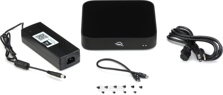 OWC MiniStack STX review: Mac mini-size Thunderbolt hub/drive enclosure