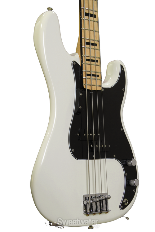 Fender '70s Precision Bass - Olympic White Reviews | Sweetwater