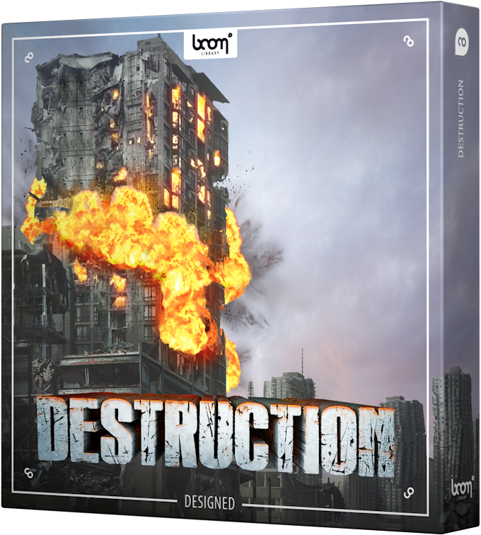 Photo of Boom Library Destruction Sound FX Library - Designed Edition
