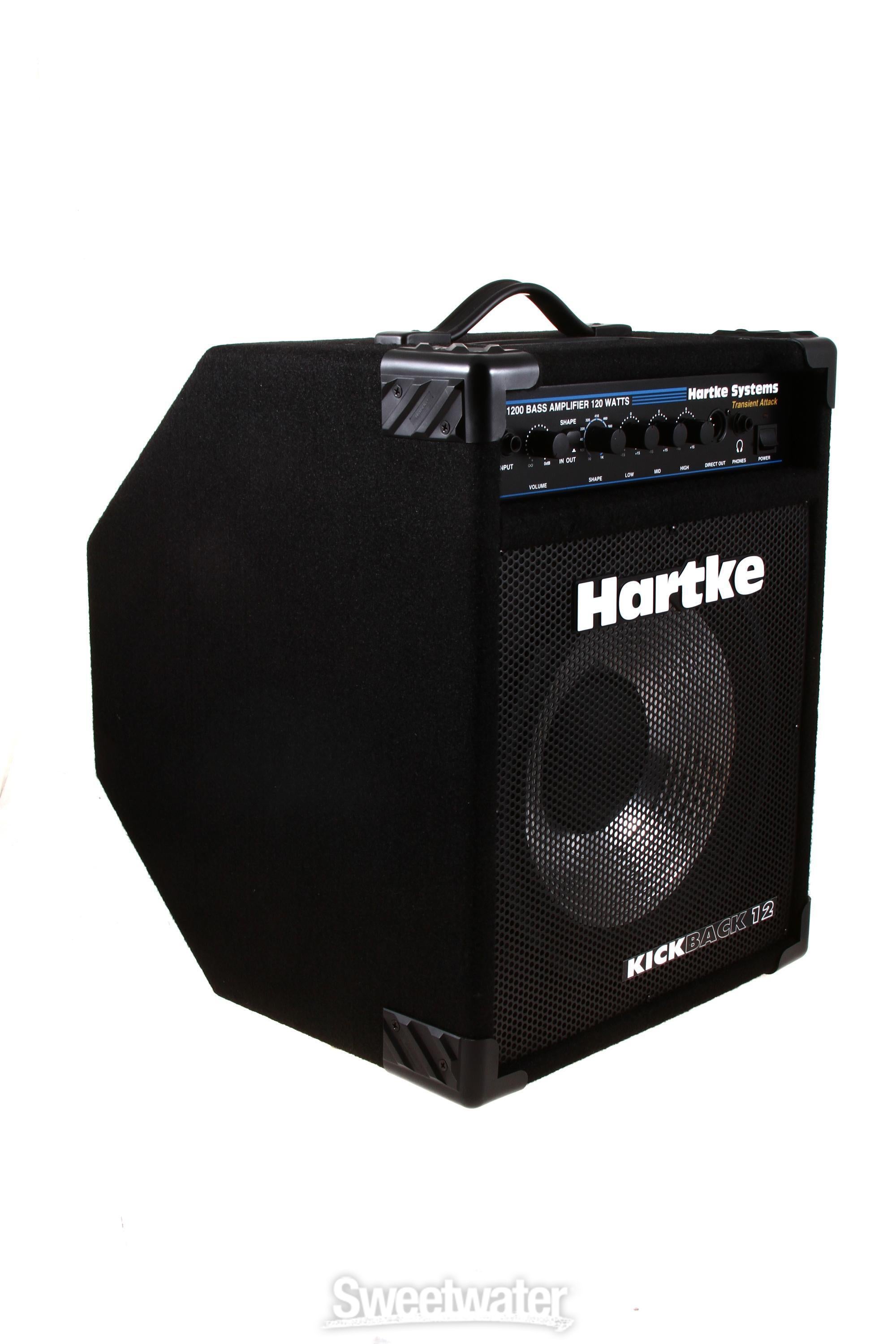 HARTKE ベースコンボ「KB12」500W 美品 - アンプ