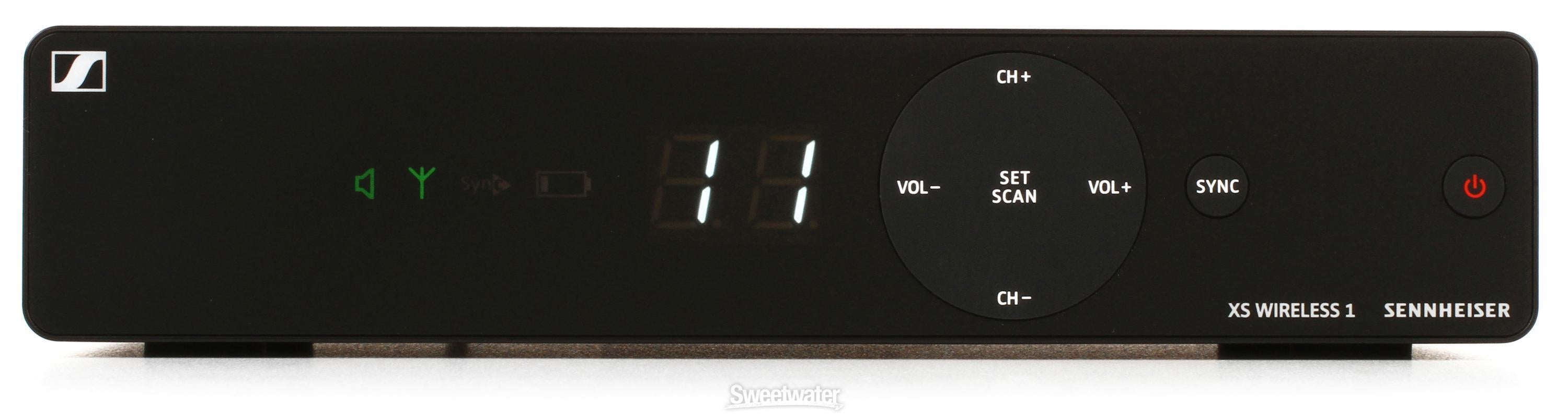 Sennheiser XSW 1-Ci1 Wireless Guitar System - A Range Reviews