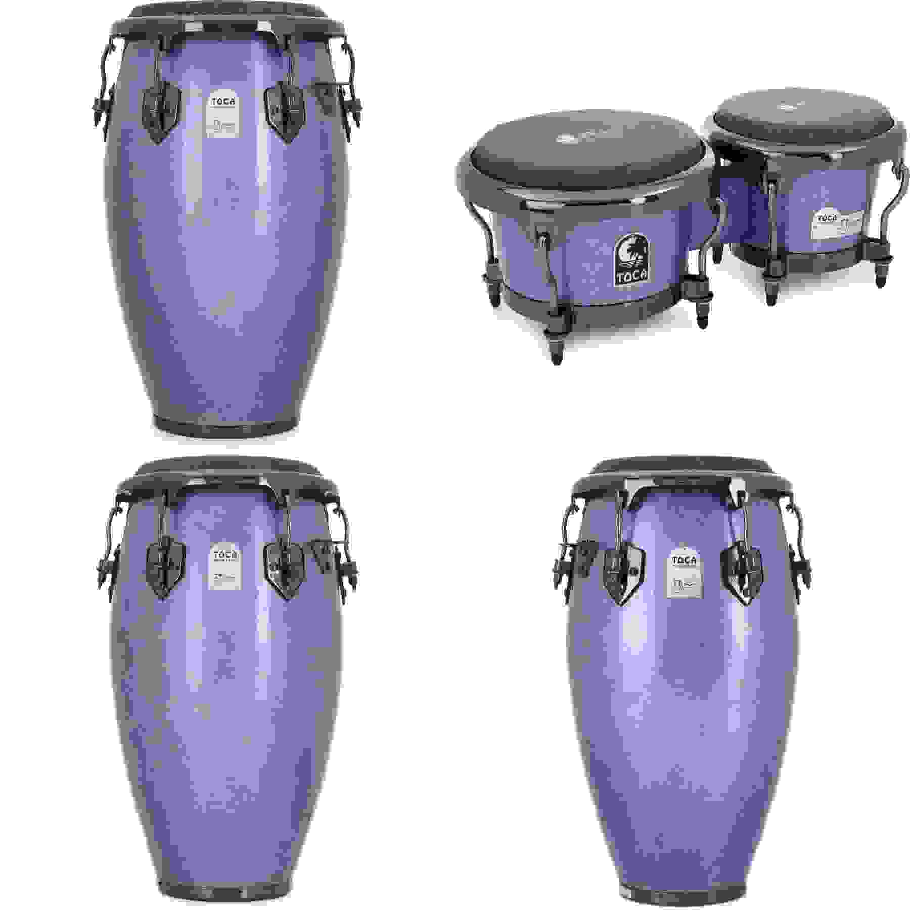 Toca Percussion Jimmie Morales Signature Series Hand Percussion Bundle