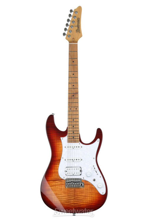 Ibanez Premium AZ224F - Brown Topaz Burst